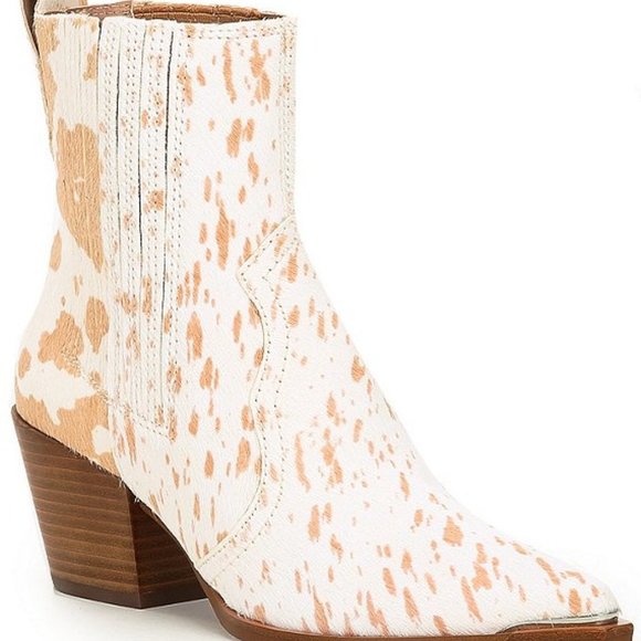 Dolce Vita Shoes - NWT Dolce Vita Serna HairCalf Western Booties